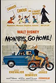 Monkeys, Go Home (1967) M4ufree