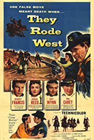 They Rode West (1954) M4ufree