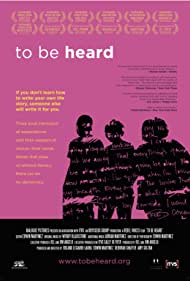 To Be Heard (2010) M4ufree