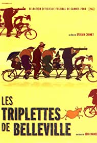 The Triplets of Belleville (2003) M4ufree