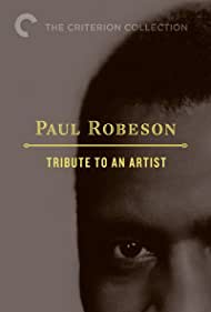 Paul Robeson Tribute to an Artist (1979) M4ufree