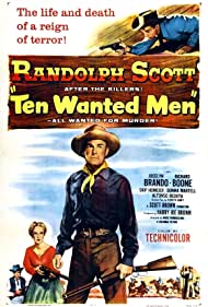 Ten Wanted Men (1955) M4ufree