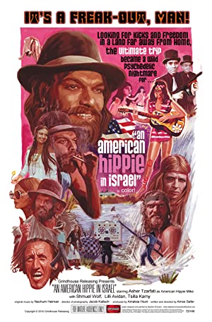 An American Hippie in Israel (1972) M4ufree