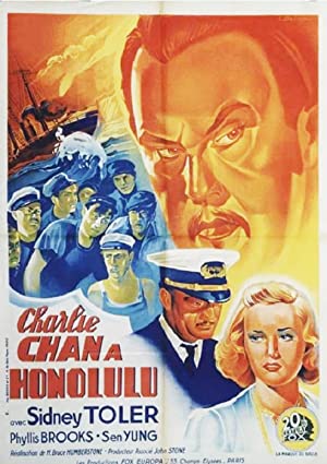 Charlie Chan in Honolulu (1938) M4ufree