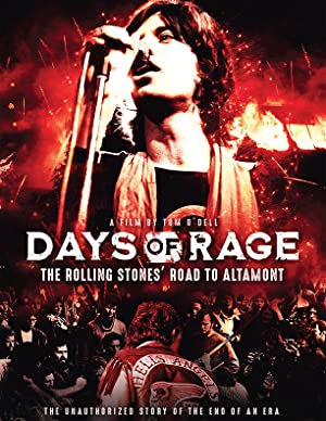 Days of Rage the Rolling Stones Road to Altamont (2020) M4ufree