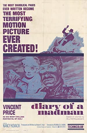 Diary of a Madman (1963) M4ufree
