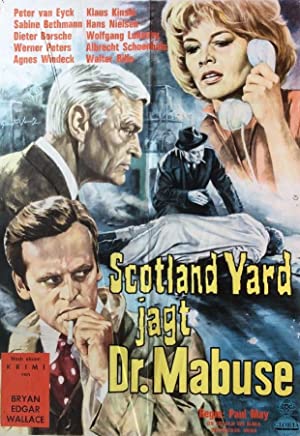 Dr Mabuse vs Scotland Yard (1963) M4ufree