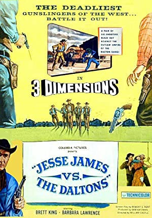 Jesse James vs the Daltons (1954) M4ufree