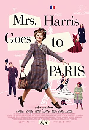 Mrs Harris Goes to Paris (2022) M4ufree