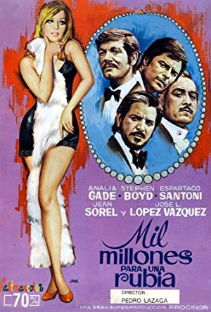 One Billion for a Blonde (1972) M4ufree