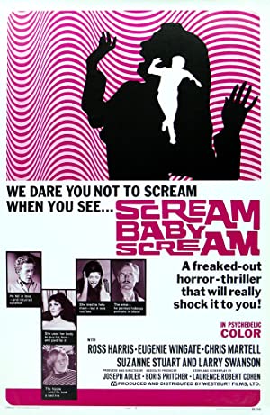 Scream Baby Scream (1969) M4ufree