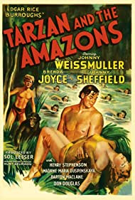 Tarzan and the Amazons (1945) M4ufree