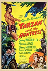 Tarzan and the Huntress (1947) M4ufree