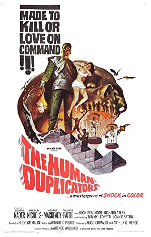 The Human Duplicators (1965) M4ufree