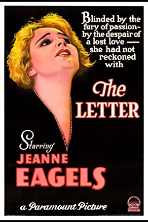 The Letter (1929) M4ufree