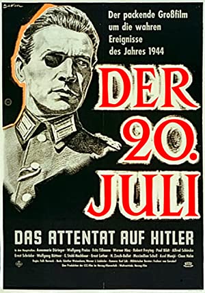 The Plot to Assassinate Hitler (1955) M4ufree