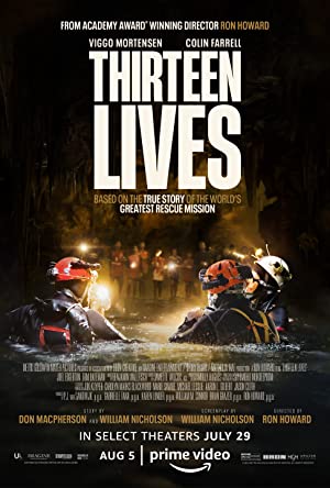 Thirteen Lives (2022) M4ufree