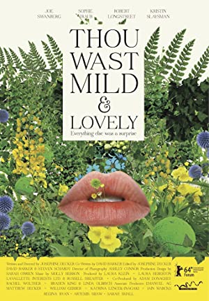 Thou Wast Mild and Lovely (2014) M4ufree