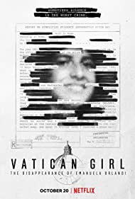 Vatican Girl The Disappearance of Emanuela Orlandi (2022) StreamM4u M4ufree