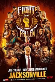 All Elite Wrestling Fight for The Fallen (2019) M4ufree