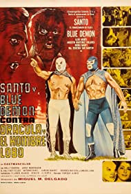 Santo and Blue Demon vs Dracula and the Wolf Man (1973) M4ufree