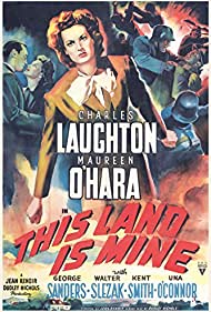 This Land Is Mine (1943) M4ufree