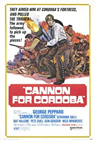 Cannon for Cordoba (1970) M4ufree