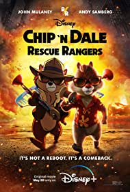 Chip n Dale Rescue Rangers (2022) M4ufree