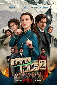 Enola Holmes 2 (2022) M4ufree