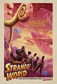 Strange World (2022) M4ufree