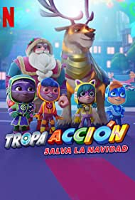 The Action Pack Saves Christmas (2022) M4ufree