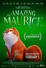 The Amazing Maurice (2022) M4ufree