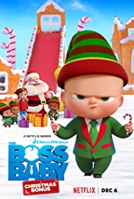 The Boss Baby Christmas Bonus (2022) M4ufree