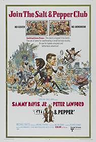 Salt and Pepper (1968) M4ufree