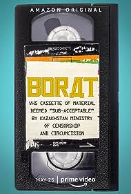 Borat VHS Cassette of Material Deemed Sub acceptable by Kazakhstan Ministry of Censorship and Circumcision (2021) M4ufree