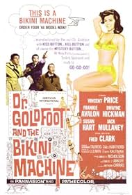 Dr Goldfoot and the Bikini Machine (1965) M4ufree