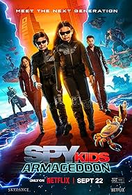 Spy Kids Armageddon (2023) M4ufree