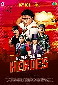 Super Senior Heroes (2022) M4ufree
