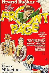 The Front Page (1931) M4ufree