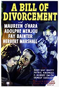 A Bill of Divorcement (1940) M4ufree