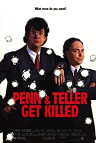 Penn Teller Get Killed (1989) M4ufree