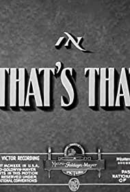 Thats That (1938) M4ufree