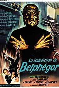 La malediction de Belphegor (1967) M4ufree