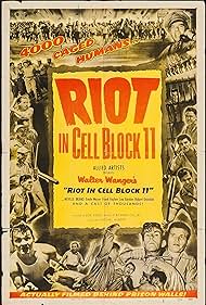 Riot in Cell Block 11 (1954) M4ufree