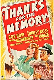Thanks for the Memory (1938) M4ufree