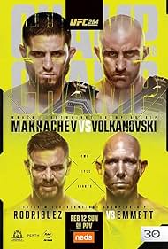 UFC 284 Makhachev vs Volkanovski (2023) M4ufree