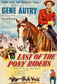 Last of the Pony Riders (1953) M4ufree