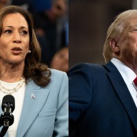 Trump vs Harris The Battle for America (2024) M4ufree