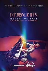 Elton John Never Too Late (2024)