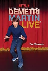 Demetri Martin Live At the Time (2015) M4ufree